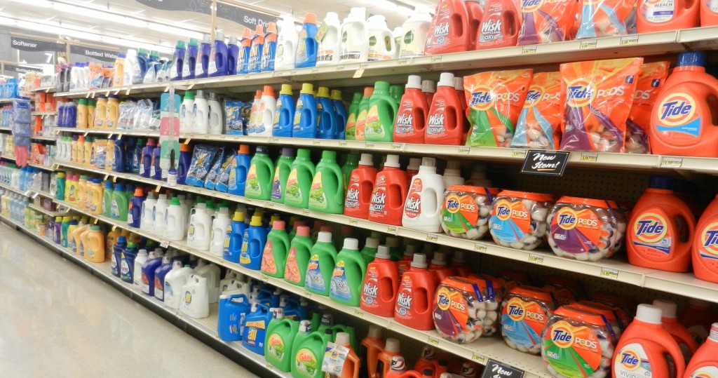 chemicals in laundry detergents