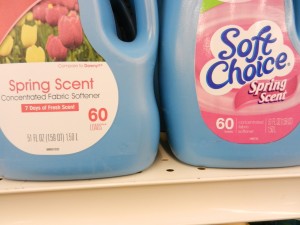 fabric softners toxic