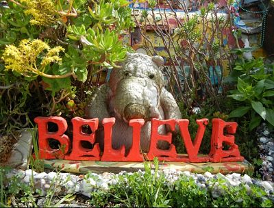 believe sign