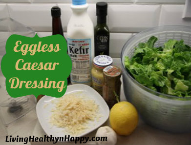 eggless caesar salad dressing